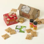 Sweet & Savory Popcorn & Reusable Popper Box 1