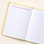 The Guided Bucket List Journal Q2