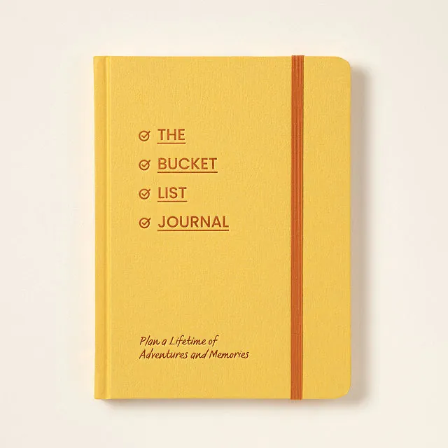 The Guided Bucket List Journal