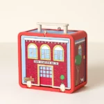 To The Rescue Firehouse Portable Play Case 3