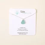 Uniquely You Sea Glass Necklace 1