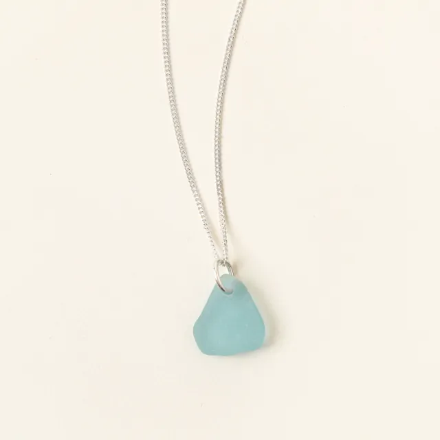 Uniquely You Sea Glass Necklace