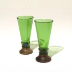 Upcycled Bottle Shot Glasses – Set Of 2 1