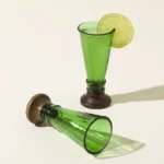 Upcycled Bottle Shot Glasses – Set Of 2