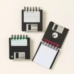 Upcycled Floppy Disk Notebooks - Set Of 3