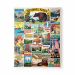 Vintage National Parks Puzzle 1