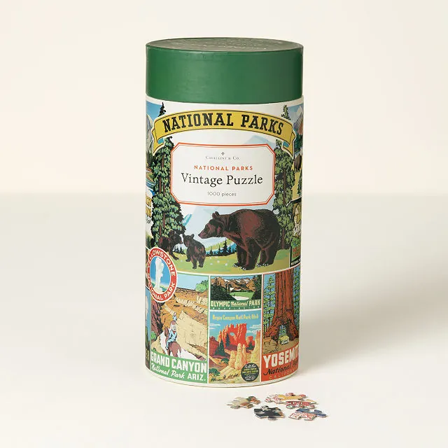 Vintage National Parks Puzzle