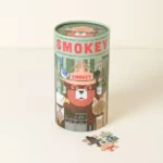 Vintage Smokey Bear Family Puzzle