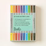 Wash Out Fabric Marker Artist Pack 2