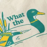 What The Duck Tote Bag 1