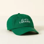 Where Is The Bookstore Embroidered Hat