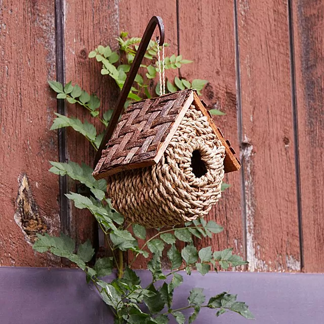 Wicker Bird Bungalow