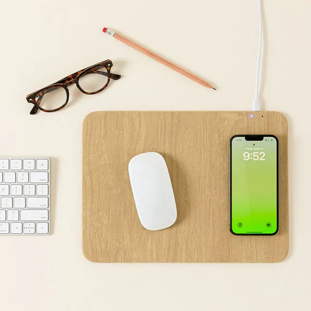 Wireless Charging Mouse Pad