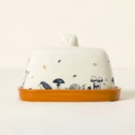 Woodland Creatures Butter Dish 2