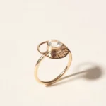 14k Gold Moonlight Ring 1