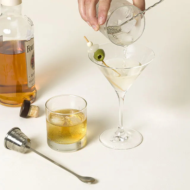 2-in-1 Bartender's Spoon