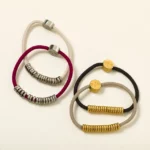 2-in-1 Hair Tie Bracelet – Set Of 2 1