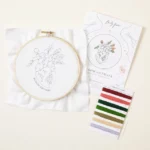 3mental Health Embroidery Kit