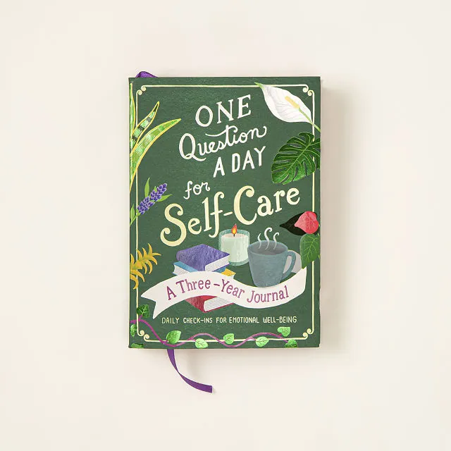 A Question A Day For Self Care - A 3 Year Journal