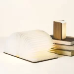 Accordion Book Lamp