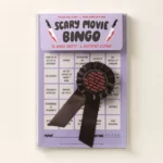 Adult Scary Movie Night Bingo 1