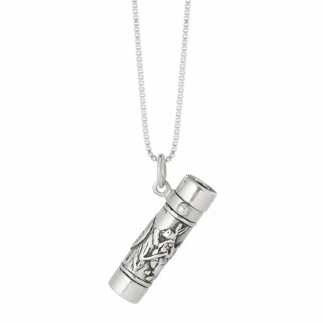 Alice In Wonderland Kaleidoscope Necklace