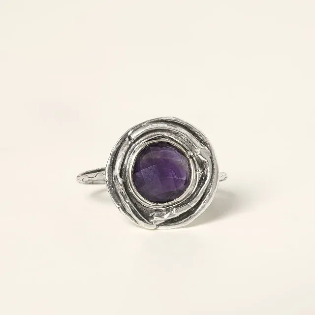 Amethyst Enchanted Ring