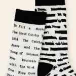 Banned Book Socks 1