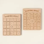 Basketball Bingo Set Of 2 1