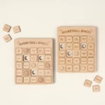 Basketball Bingo Set Of 2