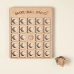 Basketball Bingo Set Of 2 2