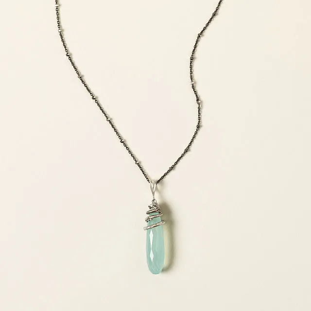 Beachy Blue Necklace