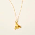 Bee For Perseverance Necklace 1