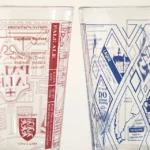 Beer History Pint Glasses 2