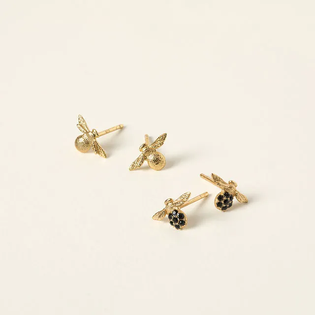 Benevolent Bee Stud Earrings