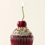 Berries & Cherries Birthday Candles 1