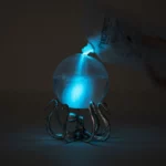 Bioluminescent Octopus Orb