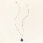 Blue Moon Crescent Necklace 1