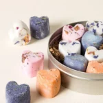 Botanical Heart Shaped Sugar Cubes 3