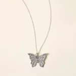 Butterfly For Renewal Necklace 1