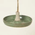 Ceramic Hanging Butterfly Feeder 1