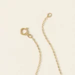 Champagne Diamond Teardrop Necklace 4