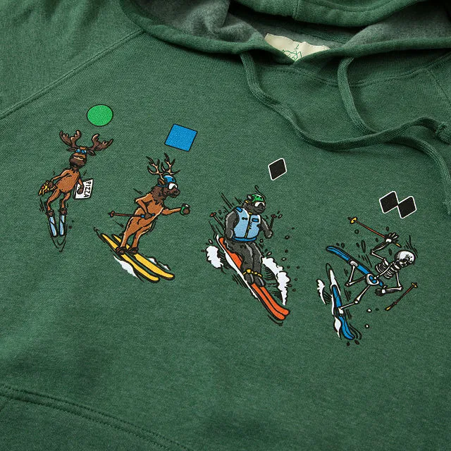 Choose Your Own Adventure Ski Sweatshirt