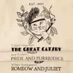 Classic Literature Cat Tote 1