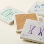 Cocktail Blueprint Coasters – Set Of 4 3