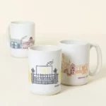 College Cityscape Mug 1