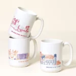 College Cityscape Mug