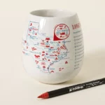 Color Map State Mug 1