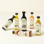 Cozy Flavors Olive Oil & Balsamic Gift Set