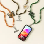 Crossbody Gemstone Phone Chain 1